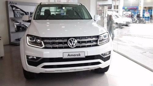 Vw Volkswagen Amarok 2.0tdi 180cv Highline 4x4 At Gps 05