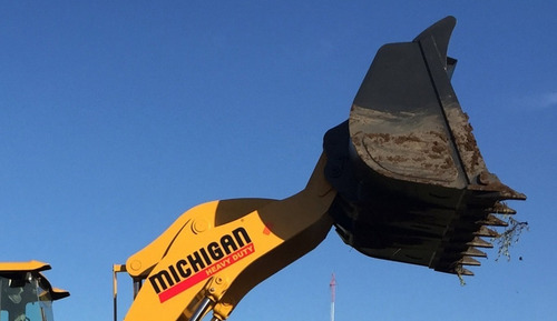 Michigan Pala Frontal M95hdii 3mts 5 Tn Aire 220hp Nuevo