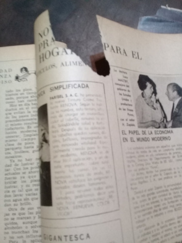 Revista Antigua **mucho Gusto** Nº 223 Mayo De 1965 (Usado)