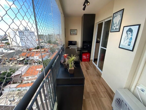 Apartamento À Venda Na Avenida Lacerda Franco, Cambuci, São Paulo - Sp - Liv-12001