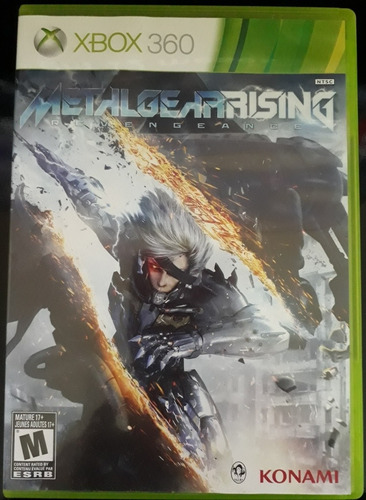 Jogo Metal Gear Rising Xbox 360. Original.