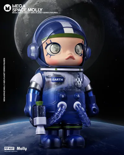 美しい Mega Mart Pop Space Parcelamento | Series. Planet 400% Molly ポスター