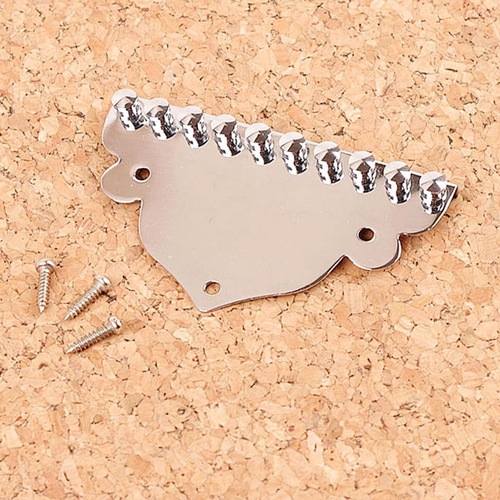 Jj Tailpiece De Bandolim De Aço Para Peças De Reposição De