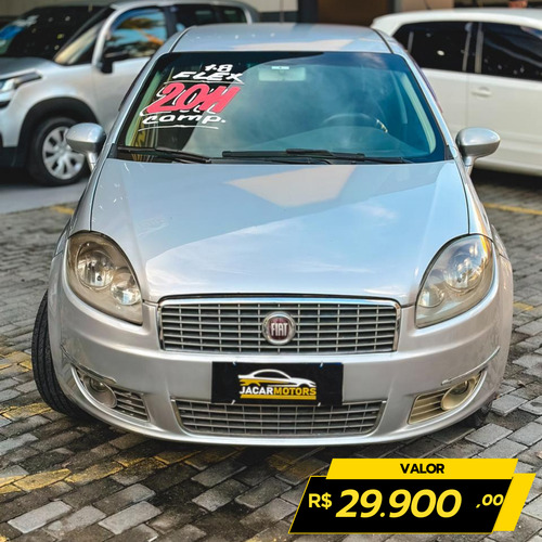 Fiat Linea 1.8 16v Lx Flex 4p