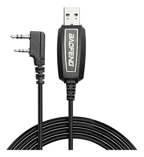 Baofeng Cable De Programación Usb Pl2303 Soporte Chirp Para 