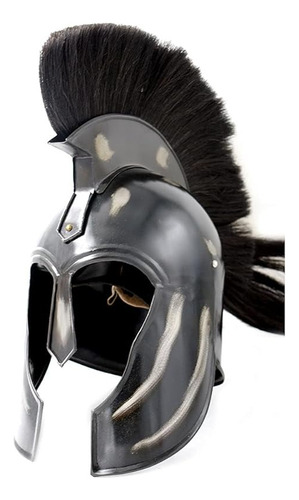  Casco De Aquiles Mirmidon Troya Con Base