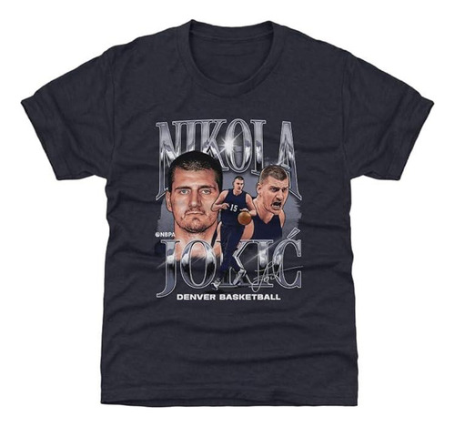 Camiseta Jokic Bootleg, Playera Mvp Nuggets