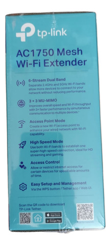 Tp-link Repetidor Extensor Wifi Doble Banda Re450