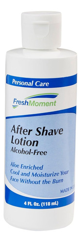 Fresh Moment Loción Para Después Del Afeitado Con Aloe Vera,