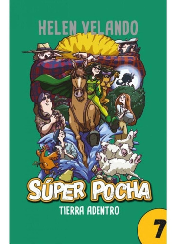 Libro Super Pocha (7) - Tierra Adentro /helen Velando