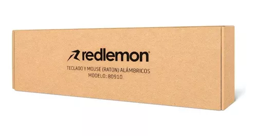 Kit De Teclado Y Mouse Gamer Redlemon 80910 Alámbrico Usb Con Luz Led Color  Negro