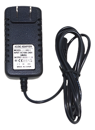 Cargador De Pared De Hogar Adaptador Ac/dc 9v 2a Para Reprod