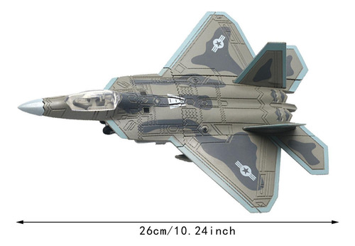Kit De Modelo De A Escala 1/72, Colección De F22
