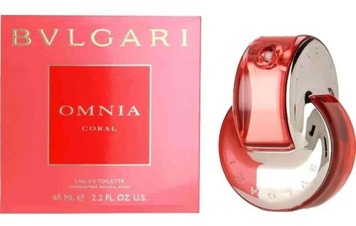 Perfume Original Omnia Coral De Bvlgar - mL a $7414