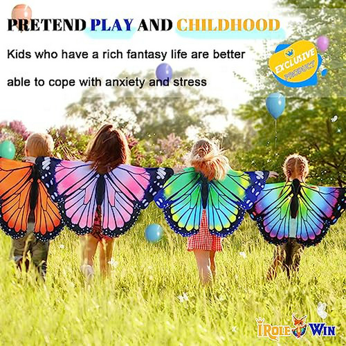 Alas De Mariposa Para Niños, Disfraz De Insecto Para Fiestas.