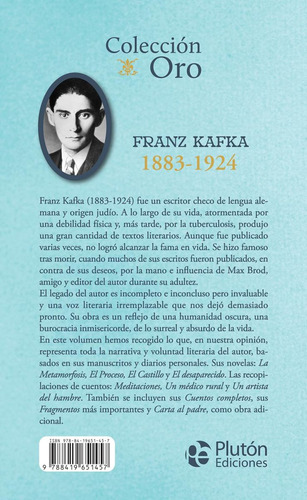 Franz Kafka Narrativa Completa
