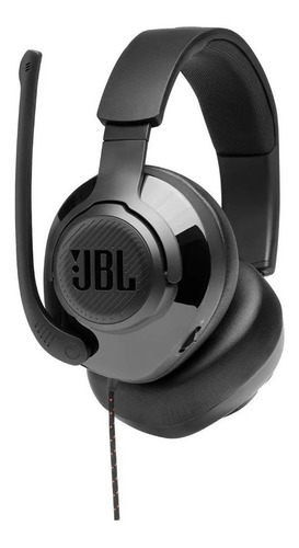 Headset / Fone De Ouvido Jbl Quantum 200 Gamer - Preto
