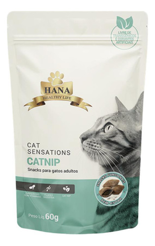 Hana Nuggets Cat Sensations Catnip - 60g