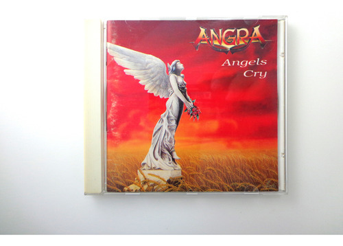 Cd Angra - Angels Cry