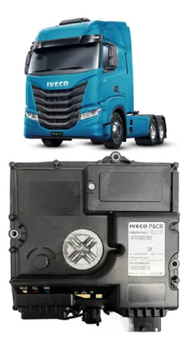 Central Telemetria S-way Pcm-adr Original Iveco 5802819551