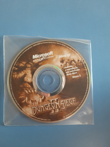 Dungeon Siege Ii Pc Físico Original Conservado (Usado)