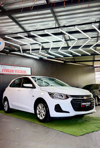 Chevrolet Onix ONIX HATCH LT 1.0 12V Flex 5p Mec.