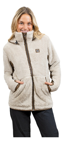 Chaqueta Shaggy Lander V2 Mujer Falcone 