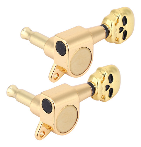 Llave Afinadora De Ukelele, 4 Unidades, Con Forma De Calaver