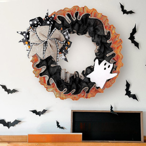 Corona Colgante De Halloween, Corona
