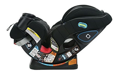 Asiento De Seguridad 4 En 1 Graco 4ever Con Tecnologia De I