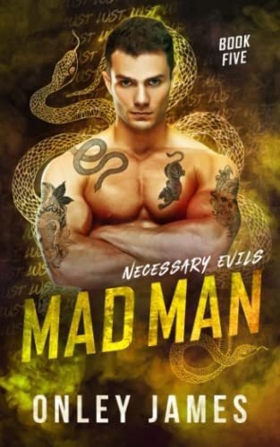 Mad Man (necessary Evils) - James, Onley, De James, Onley. Editorial Independently Published En Inglés