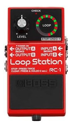 Estación De Bucle Boss Rc-1
