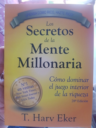 Padre Rico Padre Pobre Piense Y Hagase Rico Mente Millonaria