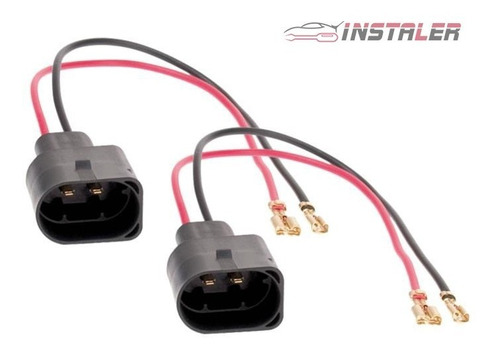 Par De Fichas Adaptadoras De Parlantes Vw Acv1324-01