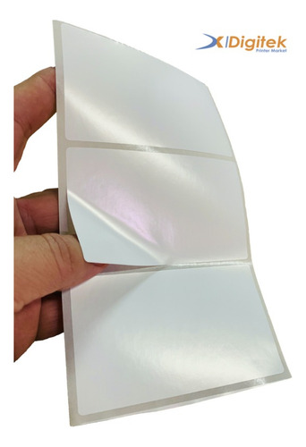 Etiqueta Autoadhesiva Opp 29x20 3b X6500 Plasticas