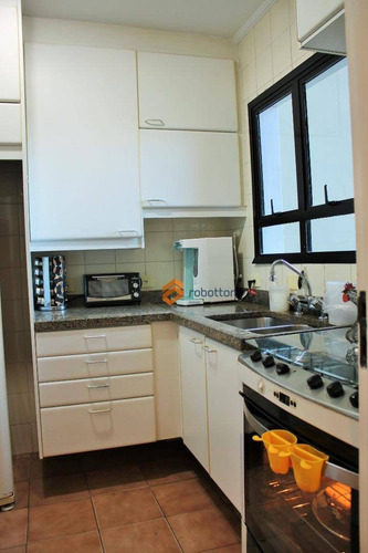 Apartamento Com 3 Dormitórios À Venda, 198 M² Por R$ 750.000,00 - Morumbi - São Paulo/sp - Ap2205