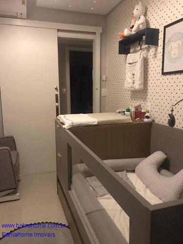 Imagem 26 de 27 de Com Ambientes Modernos E Sofisticados Esse Apartamento Com Três Quartos A Venda No Soho, Manhattan Square - Ap1111ca