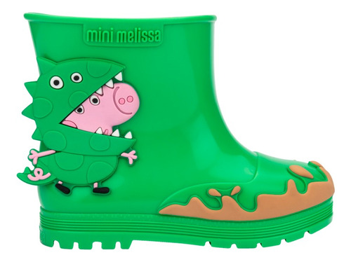 Mini Melissa Welly + Peppa Pig Bb - 35893 Bota Galocha