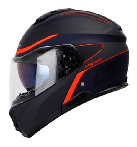 Casco Shaft Pro 4100dv Legend Negro Rojo