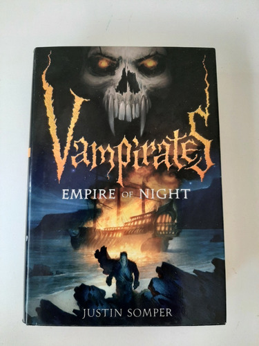 Libro Vampirates Empire Of Night - Justin Somper