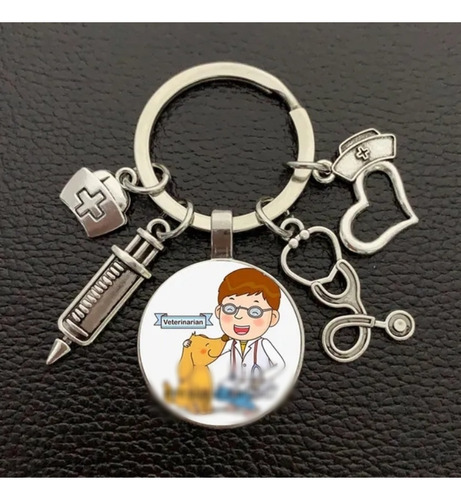 Llavero Para Veterinario , Estudiante , Egresado Veterinaria