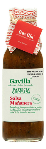 Salsa Mañanera Gavilla 360 Ml