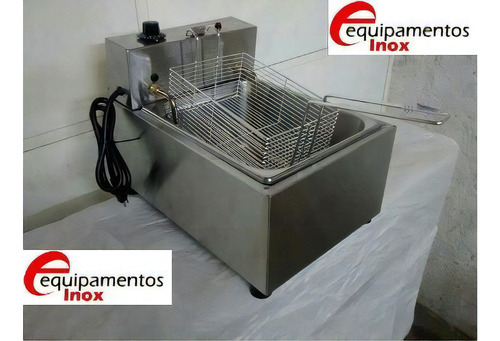 Fritadeira industrial Equipamentos Inox FFLS2