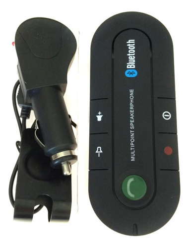 Kit De Altavoz Bluetooth, Manos Libres, Bluetooth Para Coche