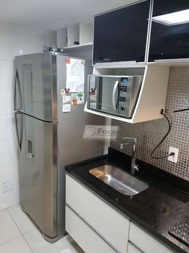 Imagem 8 de 22 de Apartamento Residencial À Venda, Picanco, Guarulhos. - Co0003