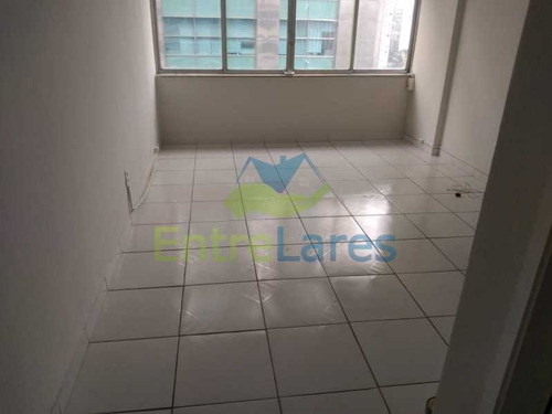 Imagem 2 de 15 de Centro, Sala Ampla, Banheiro. Sala Comercial No Edifício Guanabara - Ilsl00016