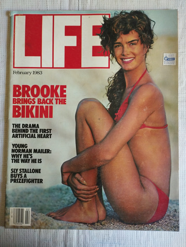 Life Brooke Brings Back The Bikini Febrero 1983 V