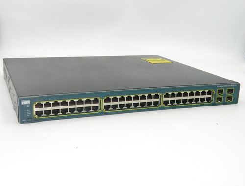 Imagen 2 de 7 de Switch Administrable Cisco C3560g 48 Puertos 10/100/1000 Poe