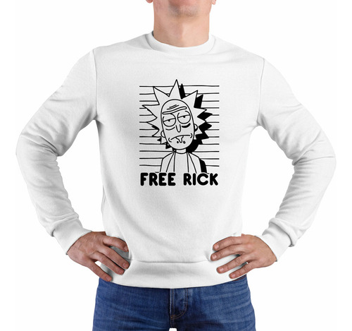 Polera Free Rick (d1703 Boleto.store)