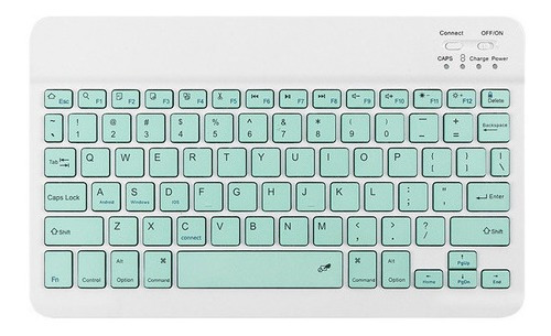 Teclado Inalámbrico Portátil Compacto Bluetooth 10